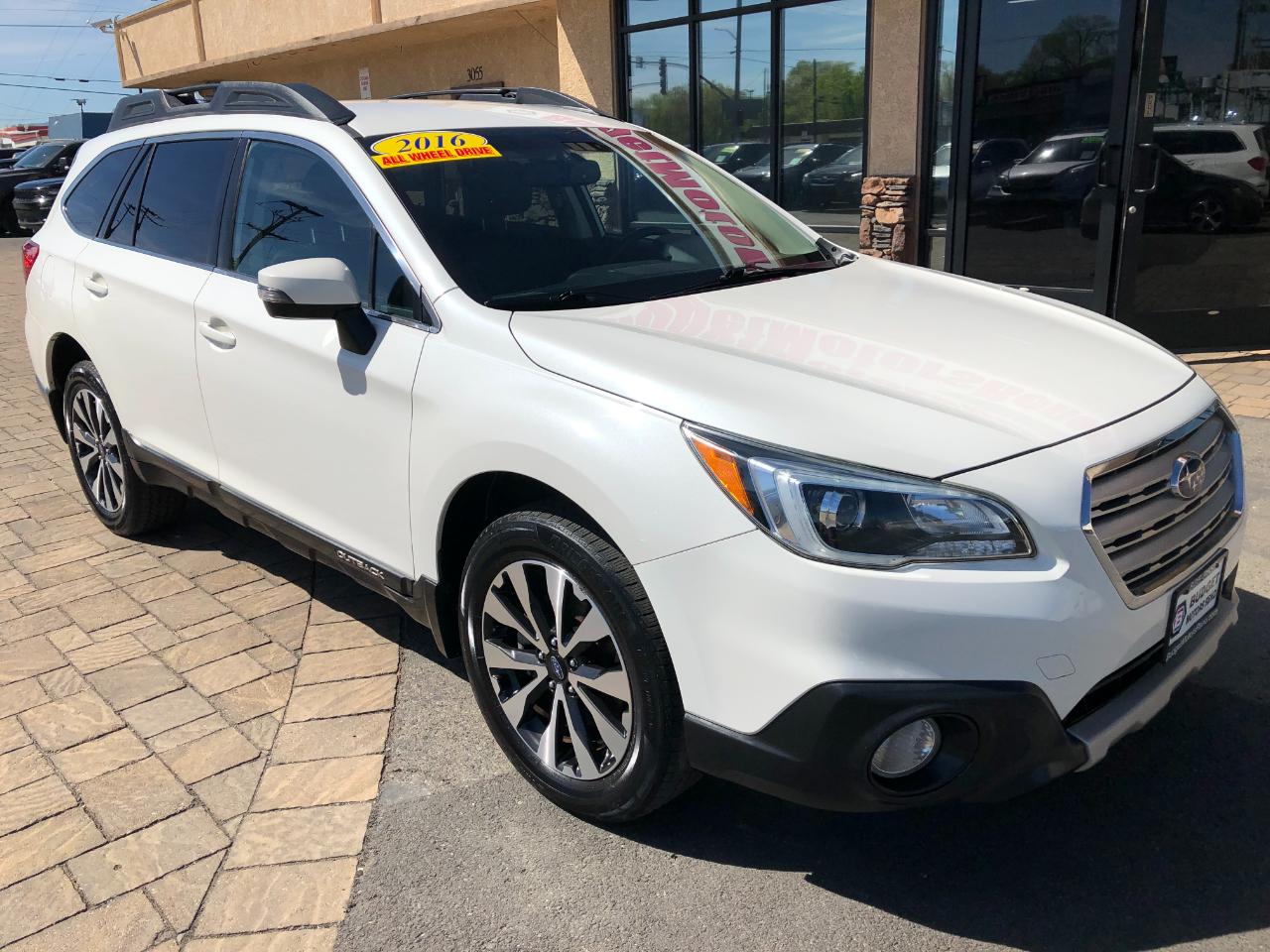 Subaru Outback 2.5i Limited 2016