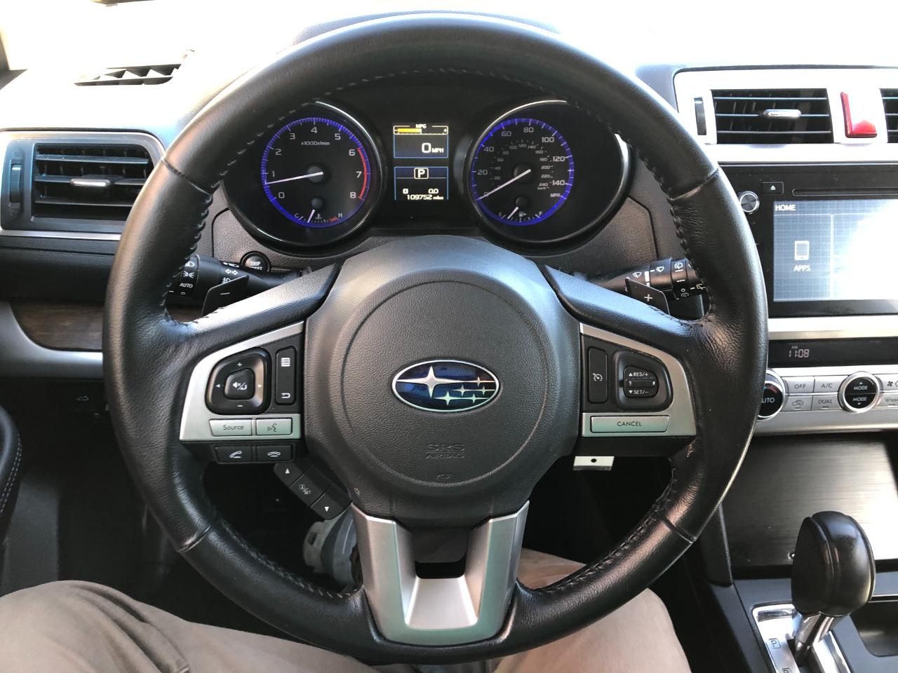 Subaru Outback 2.5i Limited 2016