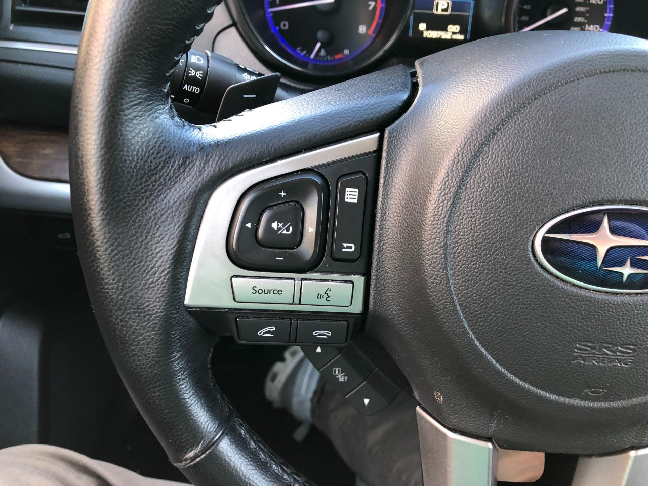 Subaru Outback 2.5i Limited 2016