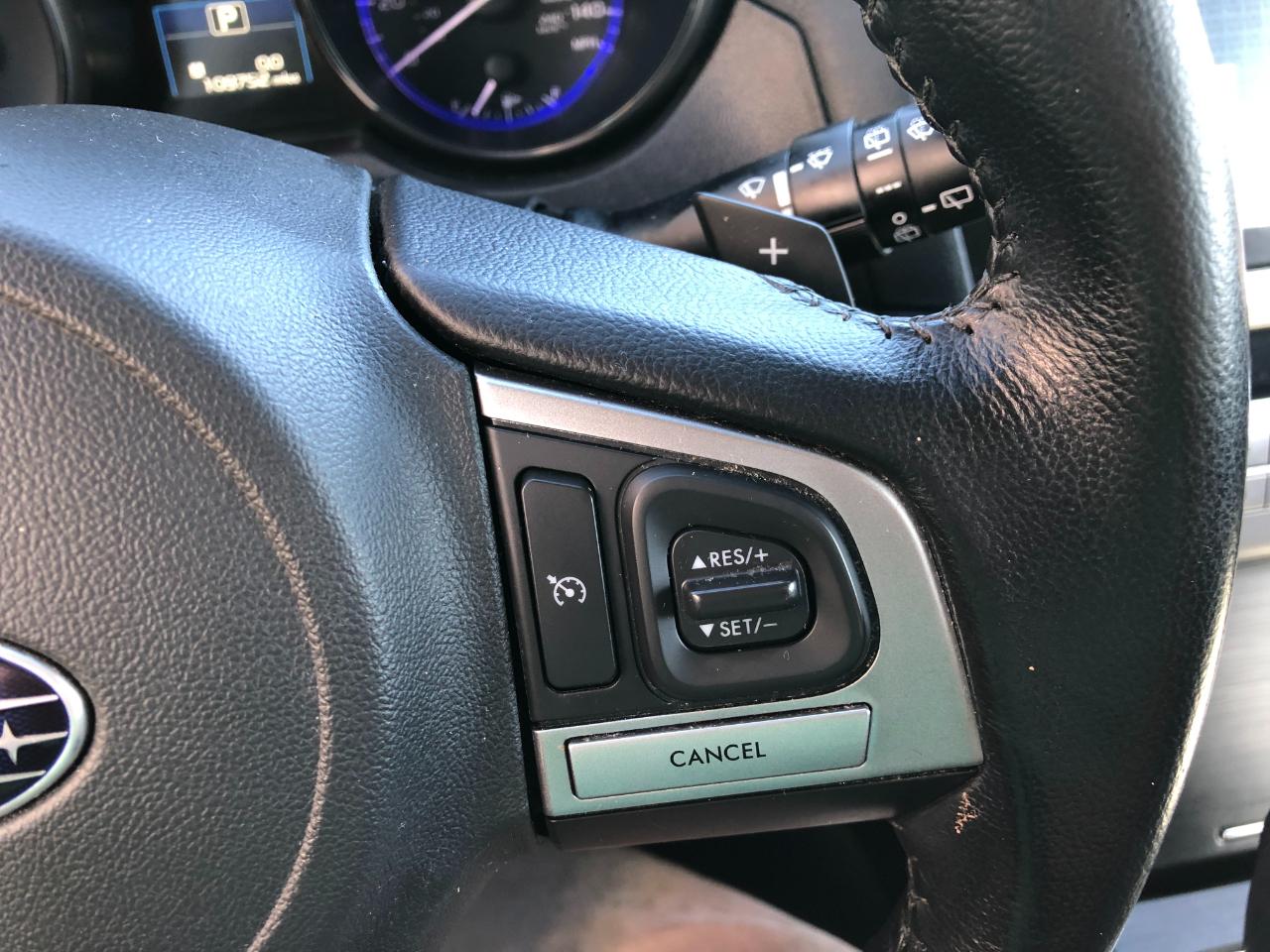 Subaru Outback 2.5i Limited 2016