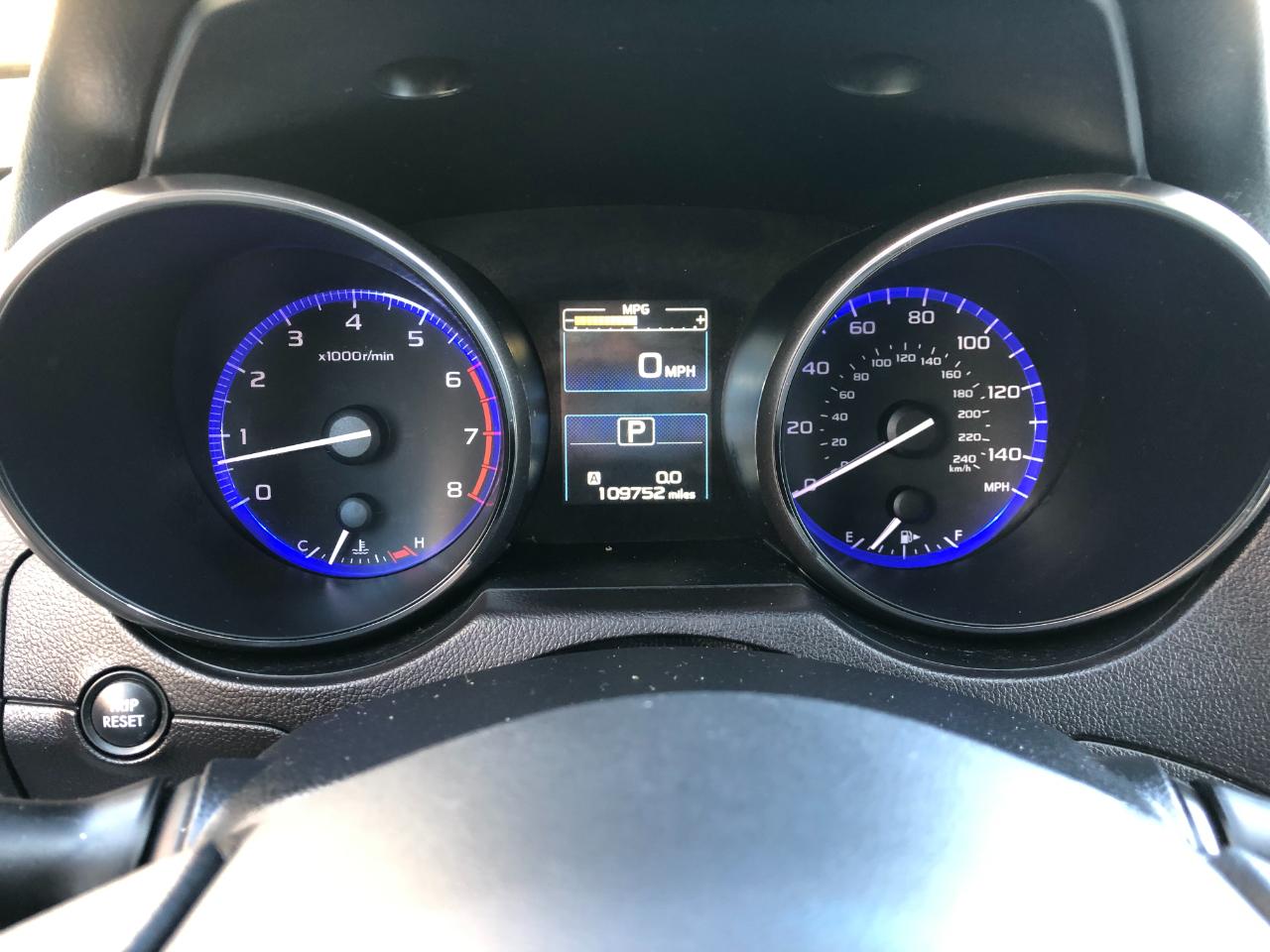 Subaru Outback 2.5i Limited 2016