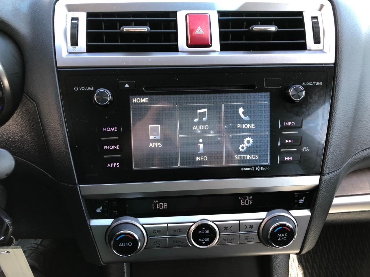 Subaru Outback 2.5i Limited 2016