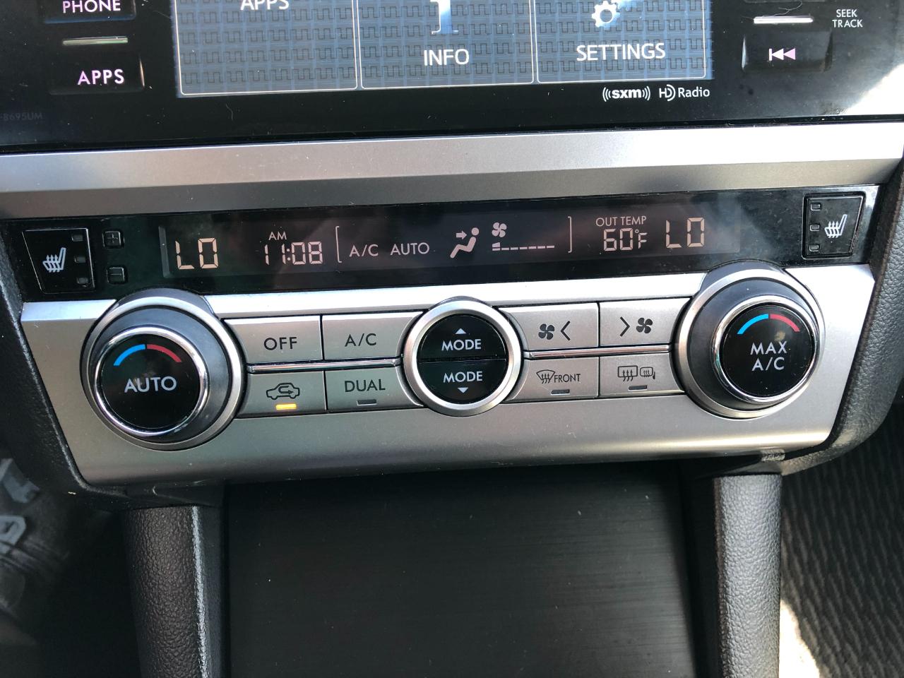 Subaru Outback 2.5i Limited 2016