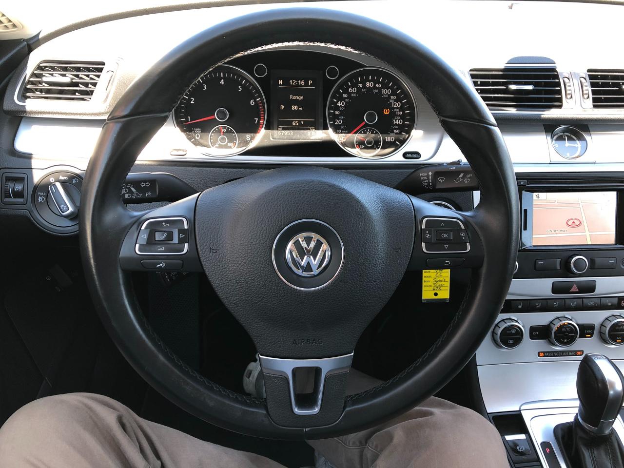 Volkswagen CC 2.0T Sport 2015