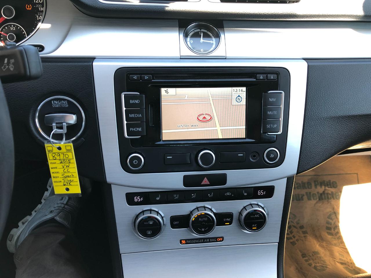 Volkswagen CC 2.0T Sport 2015