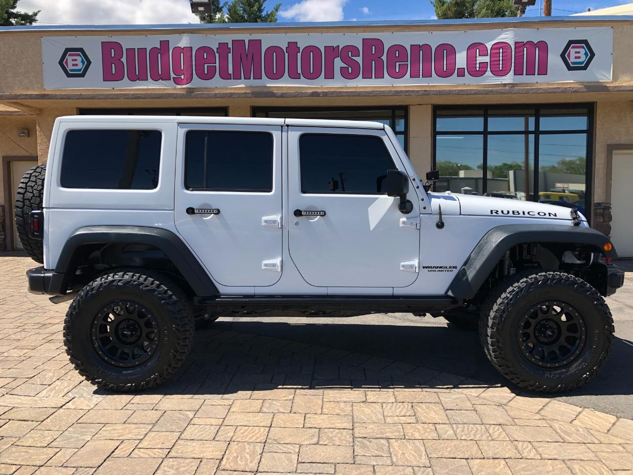 Jeep Wrangler Unlimited Rubicon 4WD 2016