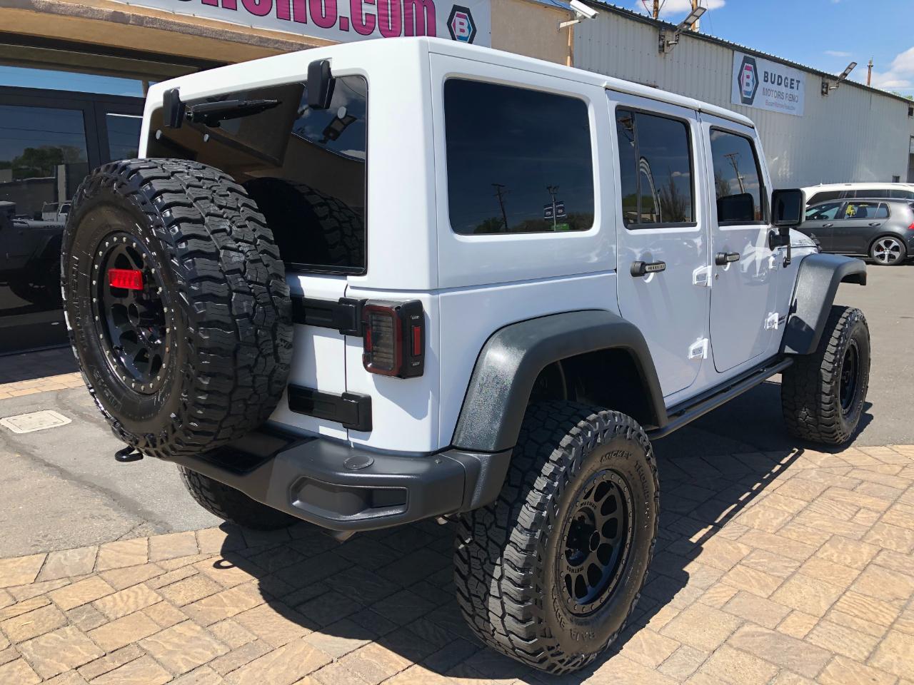 Jeep Wrangler Unlimited Rubicon 4WD 2016