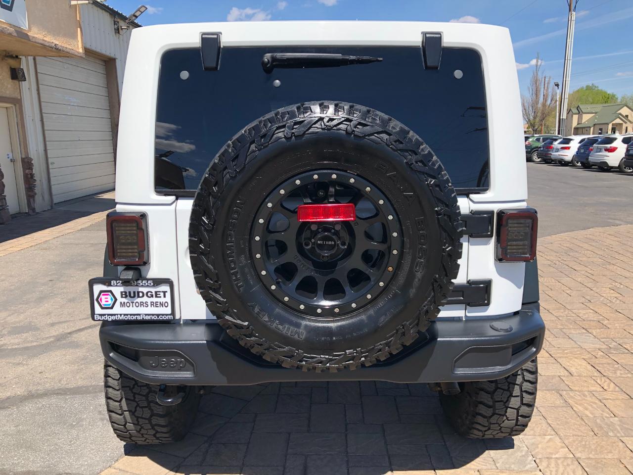 Jeep Wrangler Unlimited Rubicon 4WD 2016