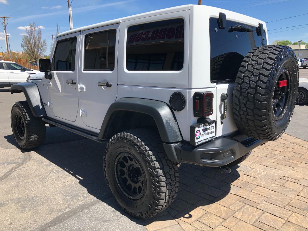 Jeep Wrangler Unlimited Rubicon 4WD 2016
