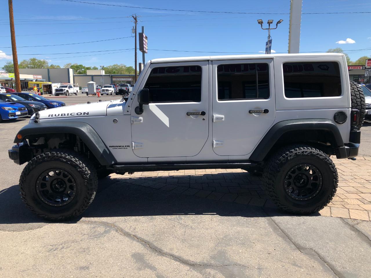 Jeep Wrangler Unlimited Rubicon 4WD 2016