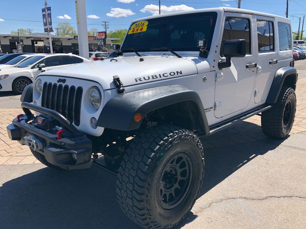 Jeep Wrangler Unlimited Rubicon 4WD 2016