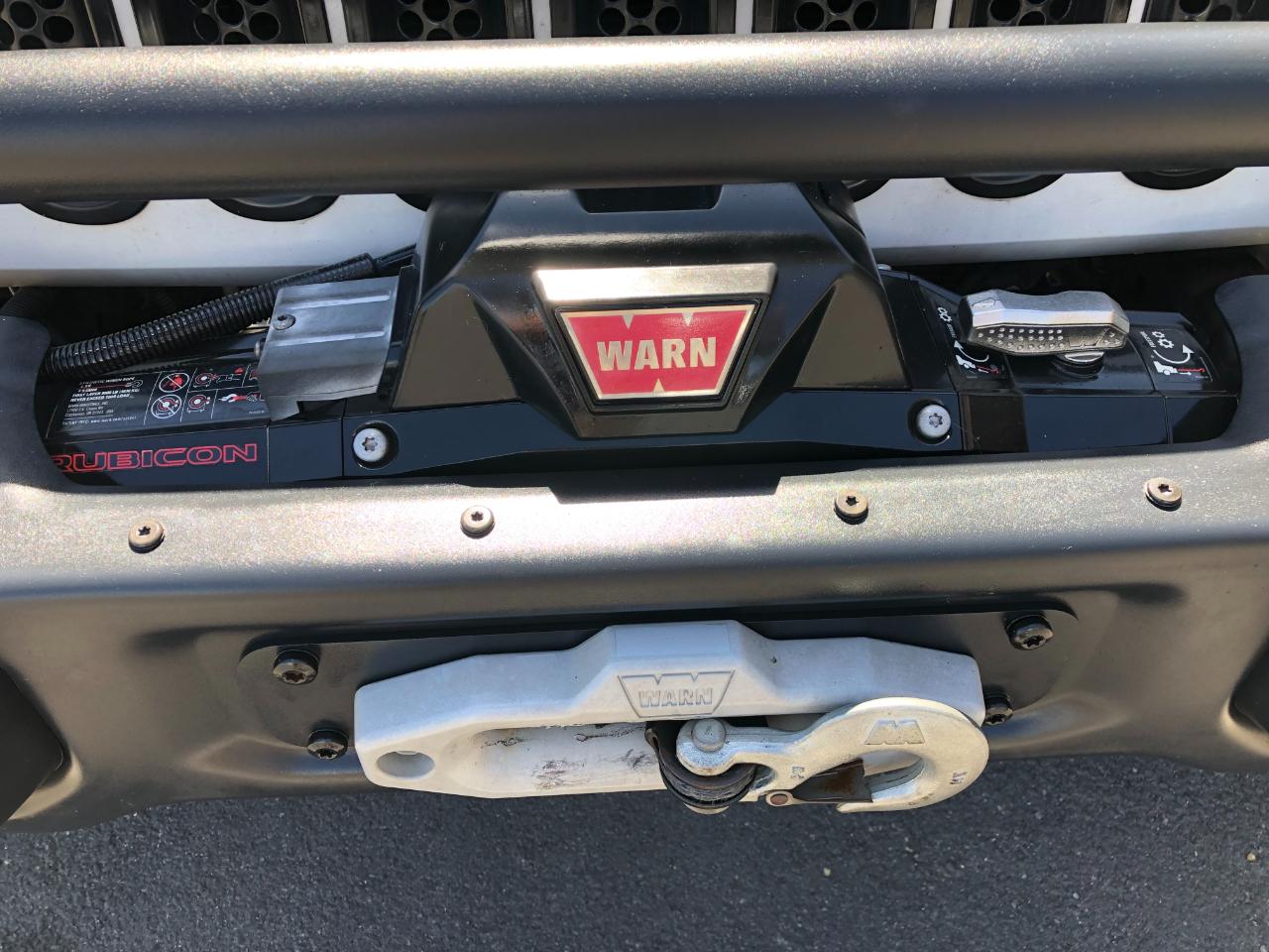 Jeep Wrangler Unlimited Rubicon 4WD 2016