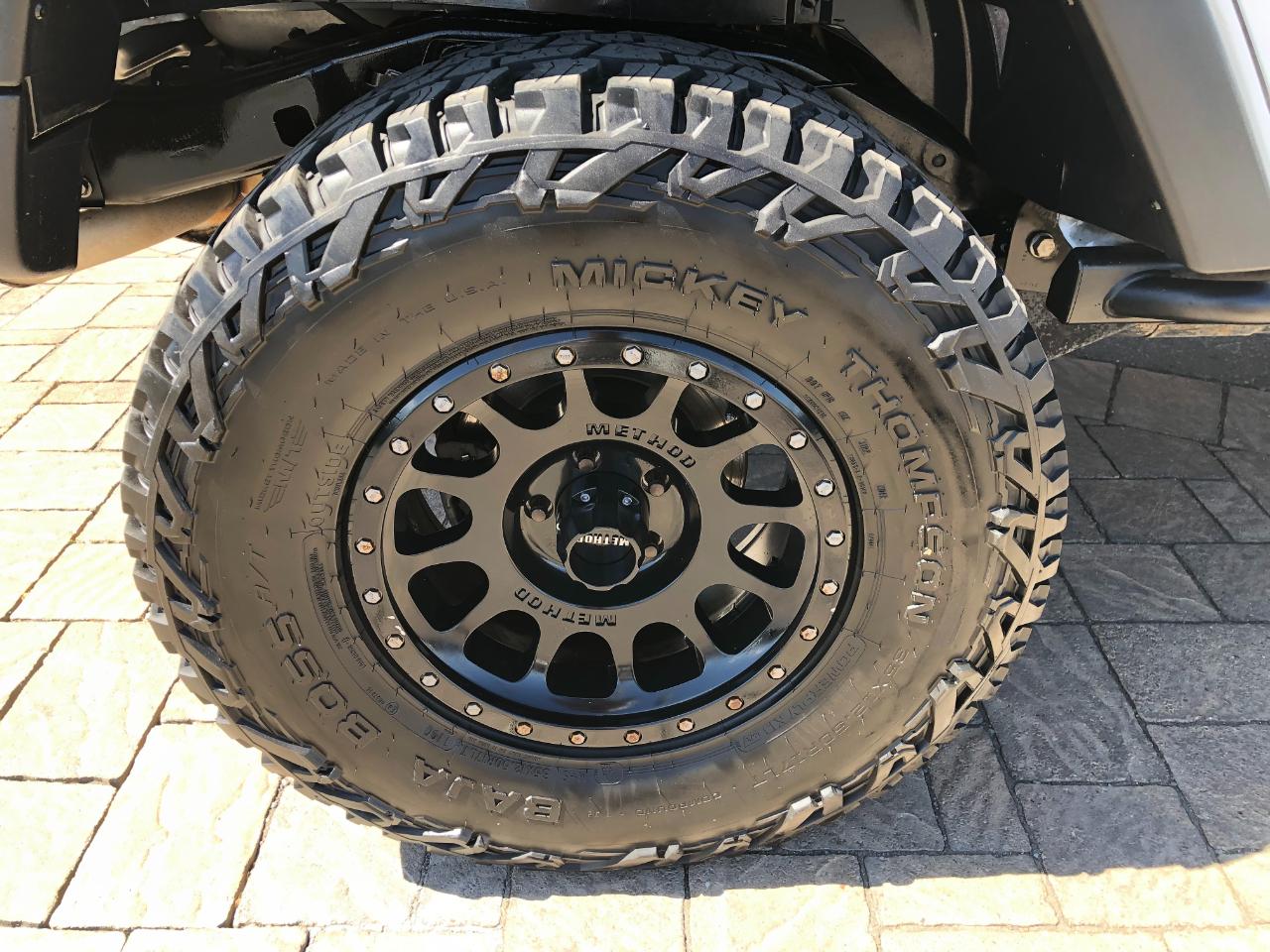 Jeep Wrangler Unlimited Rubicon 4WD 2016