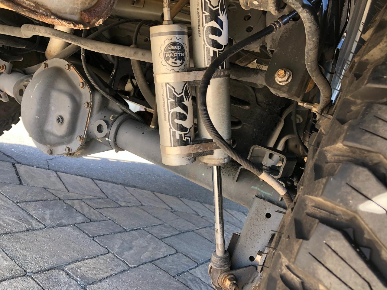 Jeep Wrangler Unlimited Rubicon 4WD 2016