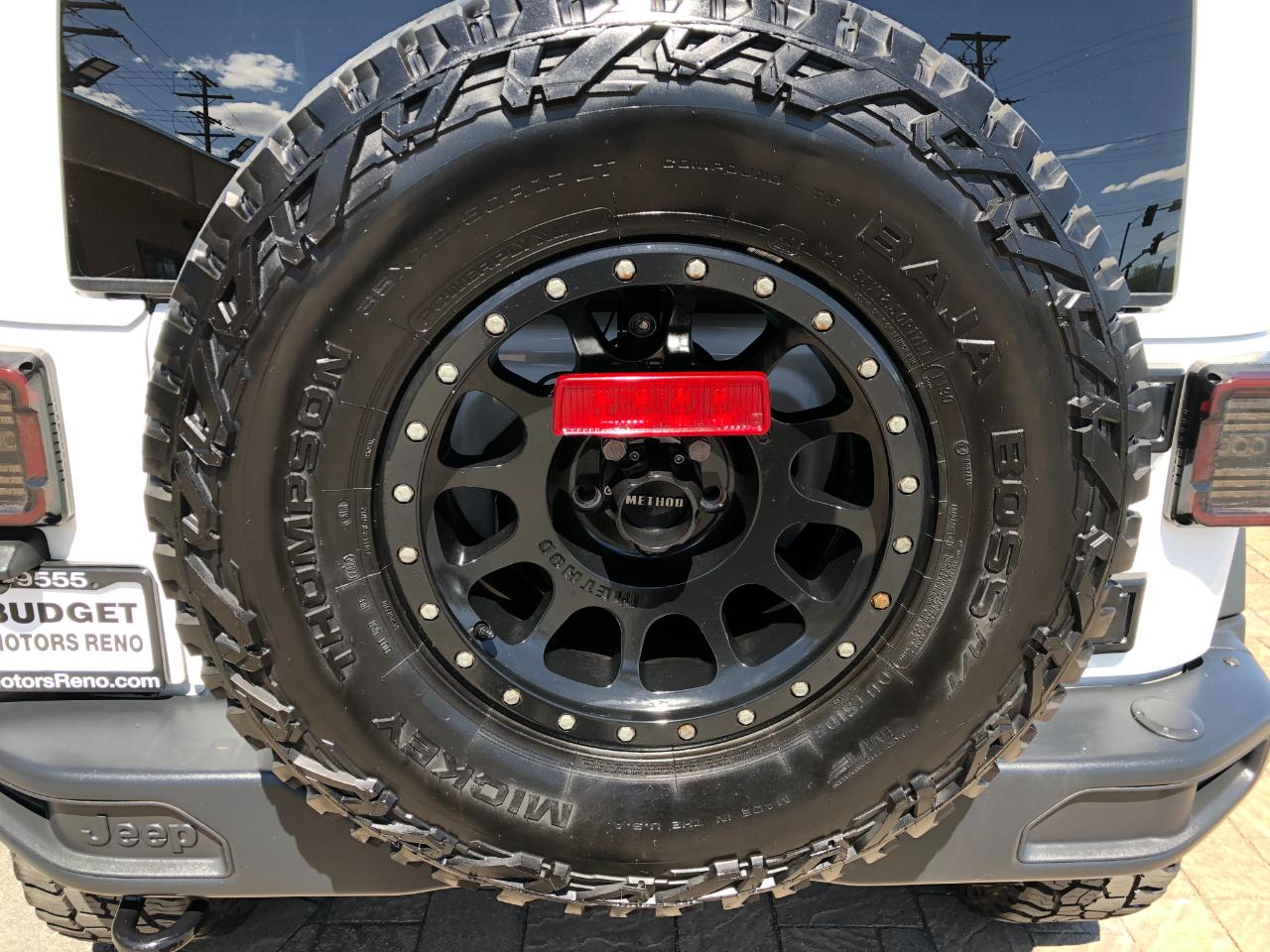 Jeep Wrangler Unlimited Rubicon 4WD 2016