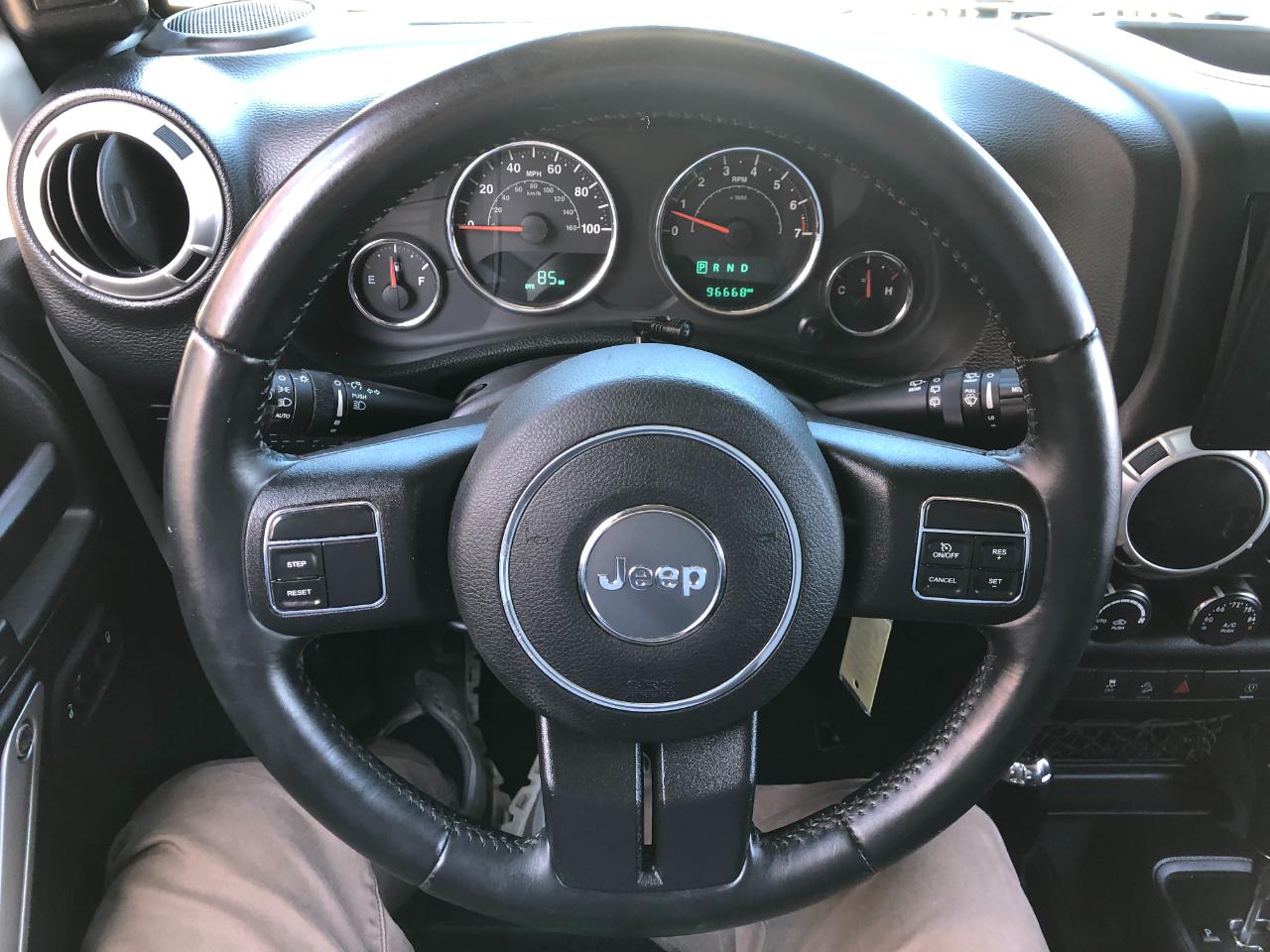 Jeep Wrangler Unlimited Rubicon 4WD 2016