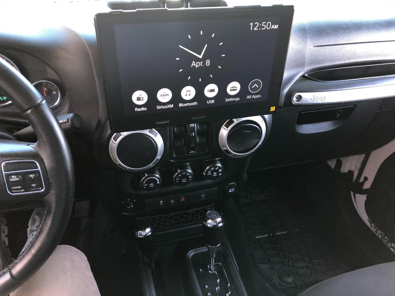 Jeep Wrangler Unlimited Rubicon 4WD 2016