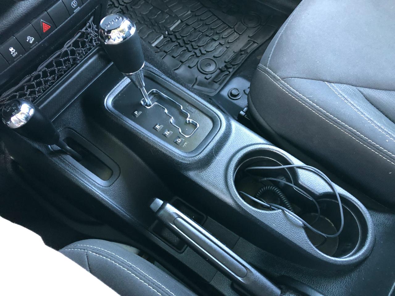 Jeep Wrangler Unlimited Rubicon 4WD 2016