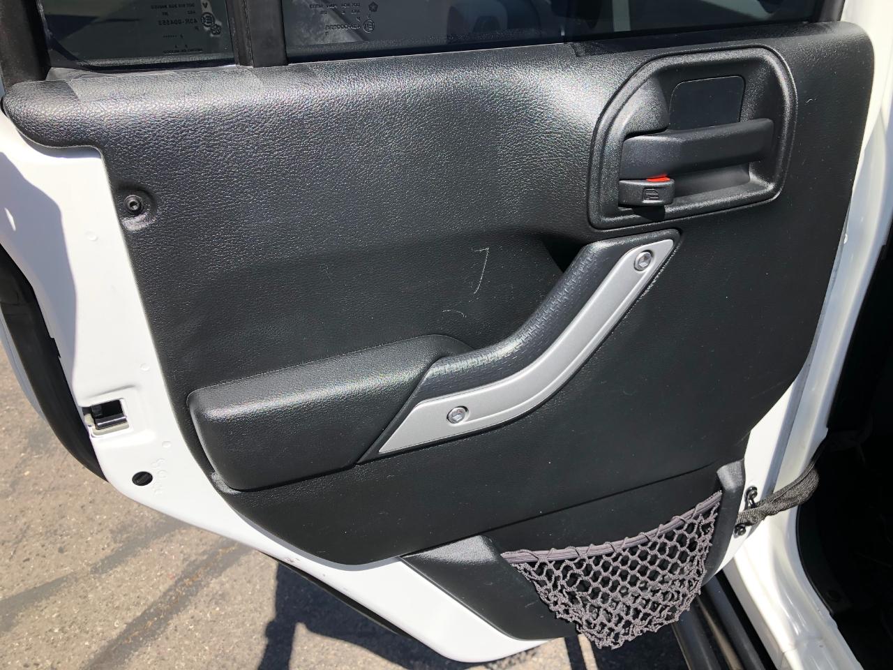 Jeep Wrangler Unlimited Rubicon 4WD 2016