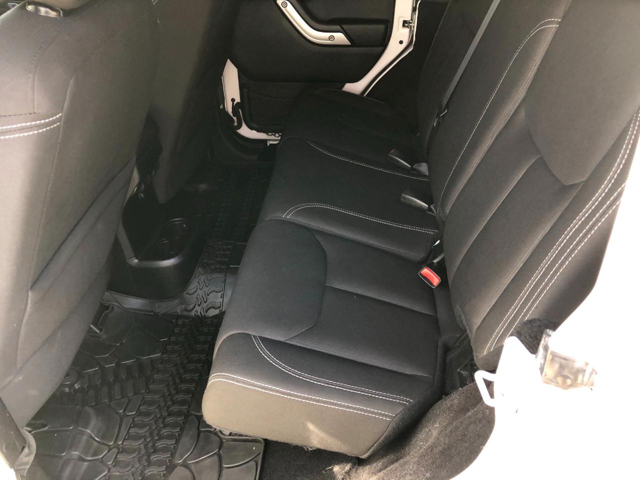 Jeep Wrangler Unlimited Rubicon 4WD 2016