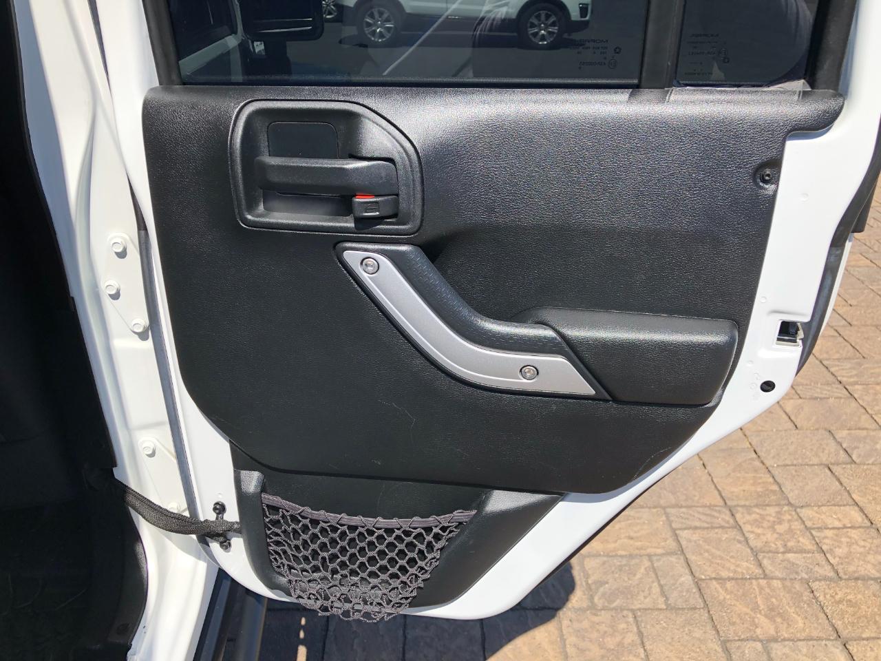 Jeep Wrangler Unlimited Rubicon 4WD 2016