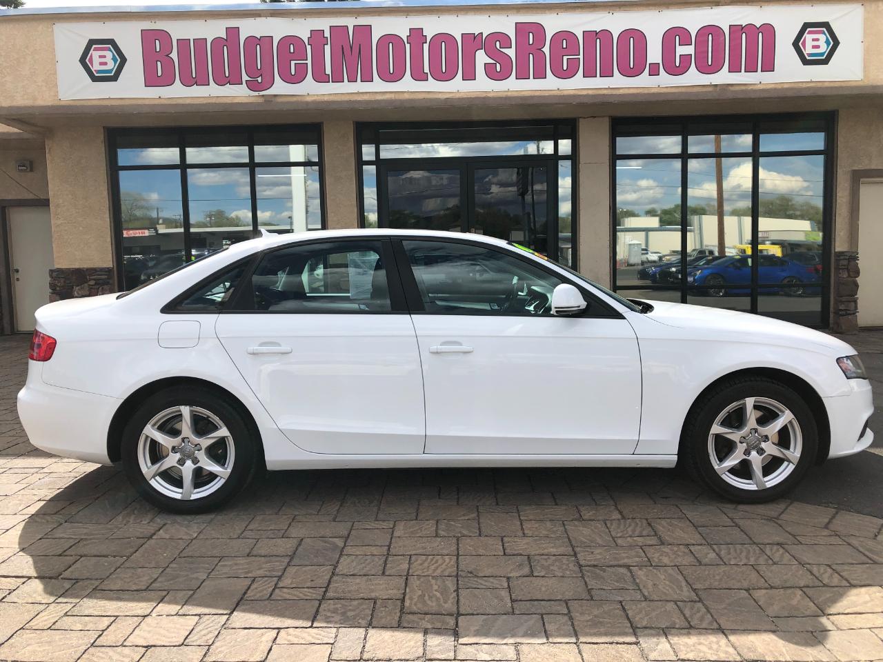 Audi A4 2.0 T Sedan quattro Tiptronic 2009