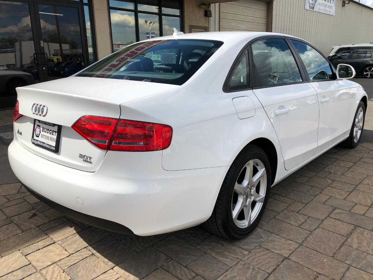 Audi A4 2.0 T Sedan quattro Tiptronic 2009