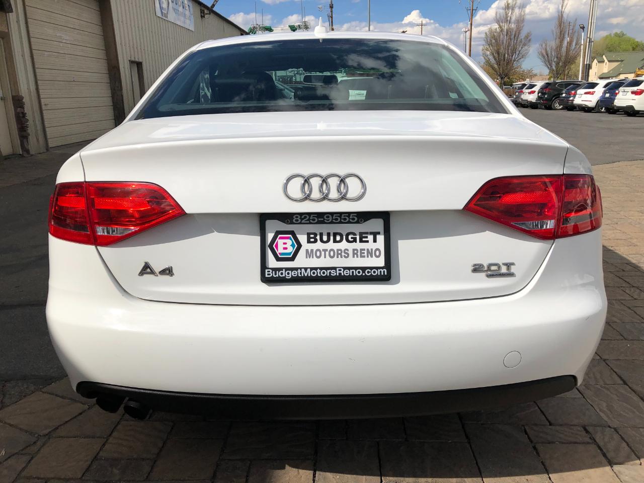 Audi A4 2.0 T Sedan quattro Tiptronic 2009