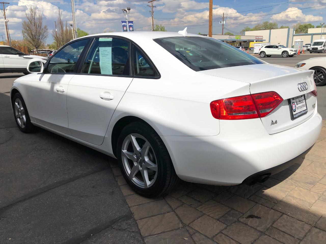 Audi A4 2.0 T Sedan quattro Tiptronic 2009