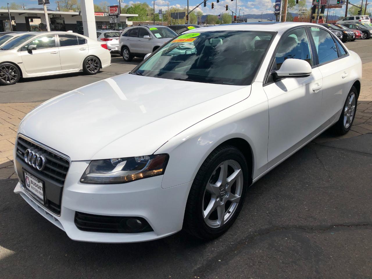 Audi A4 2.0 T Sedan quattro Tiptronic 2009