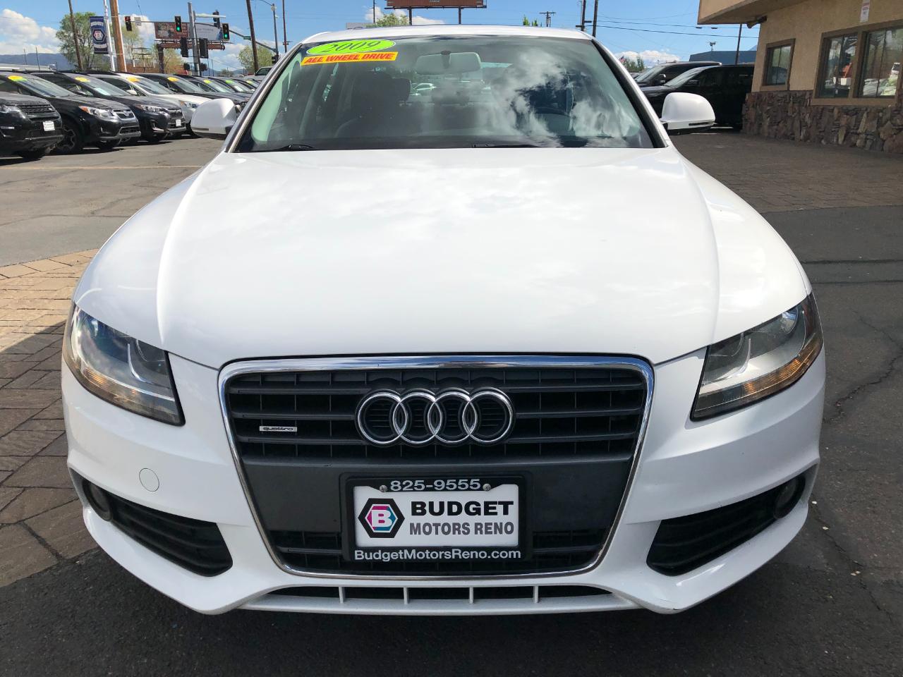 Audi A4 2.0 T Sedan quattro Tiptronic 2009