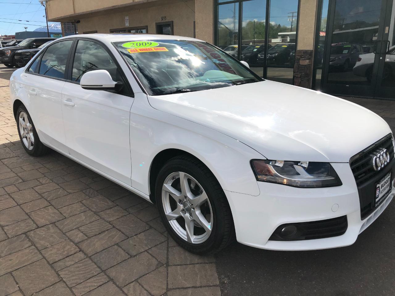 Audi A4 2.0 T Sedan quattro Tiptronic 2009