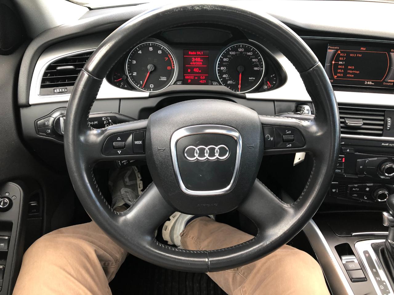 Audi A4 2.0 T Sedan quattro Tiptronic 2009