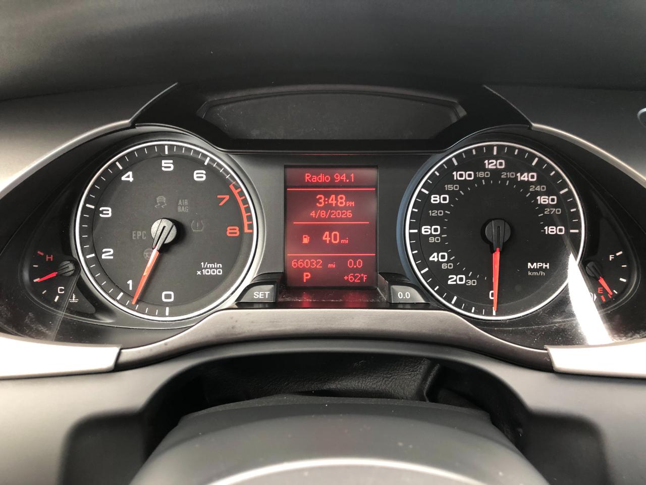 Audi A4 2.0 T Sedan quattro Tiptronic 2009