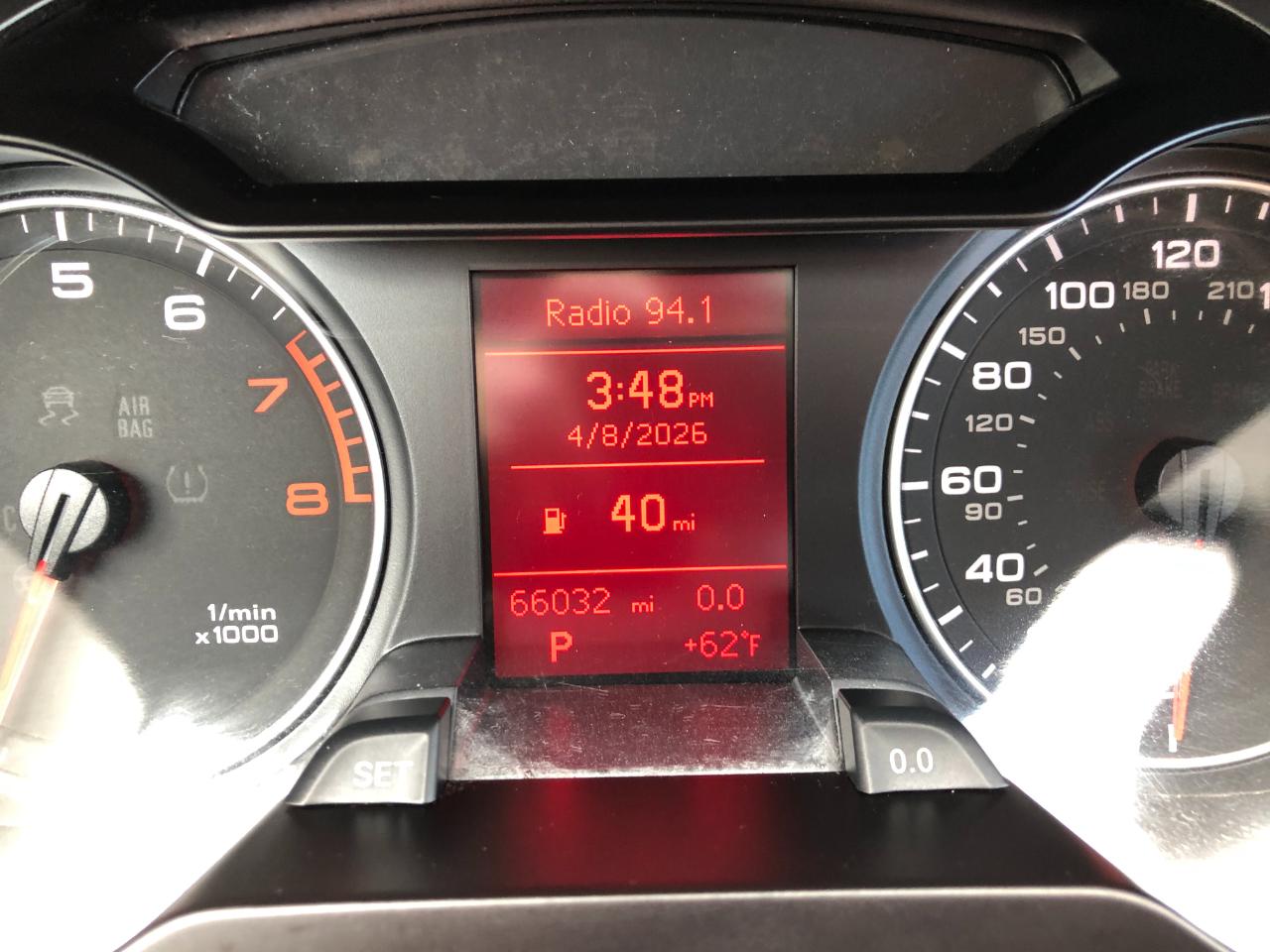 Audi A4 2.0 T Sedan quattro Tiptronic 2009