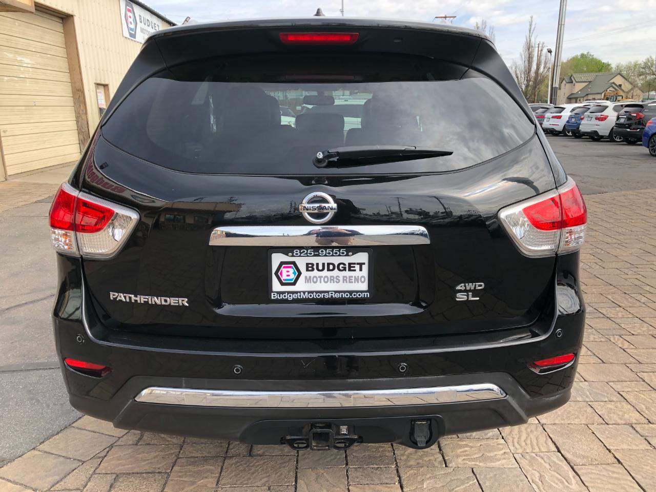 Nissan Pathfinder SL 4WD 2013