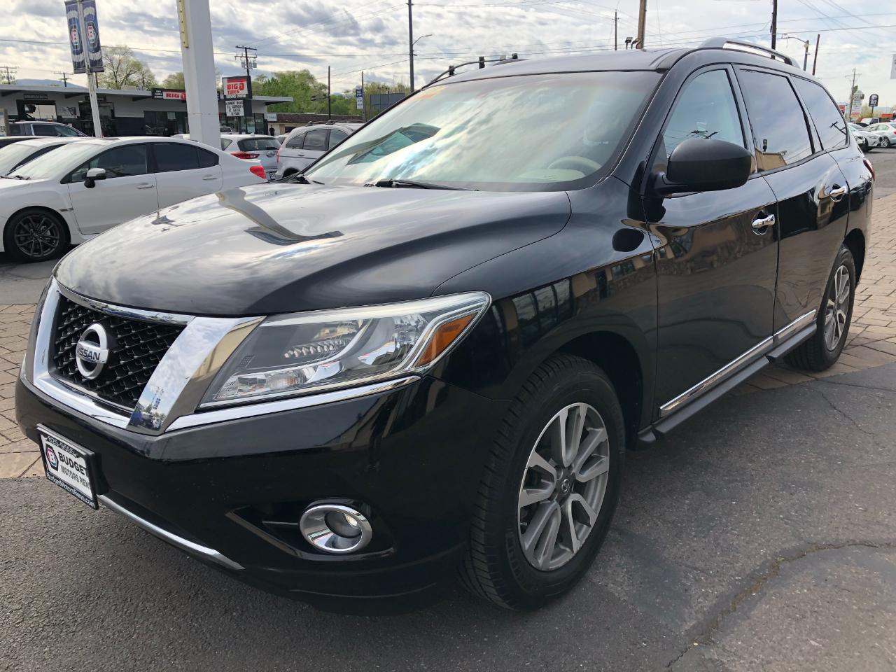 Nissan Pathfinder SL 4WD 2013