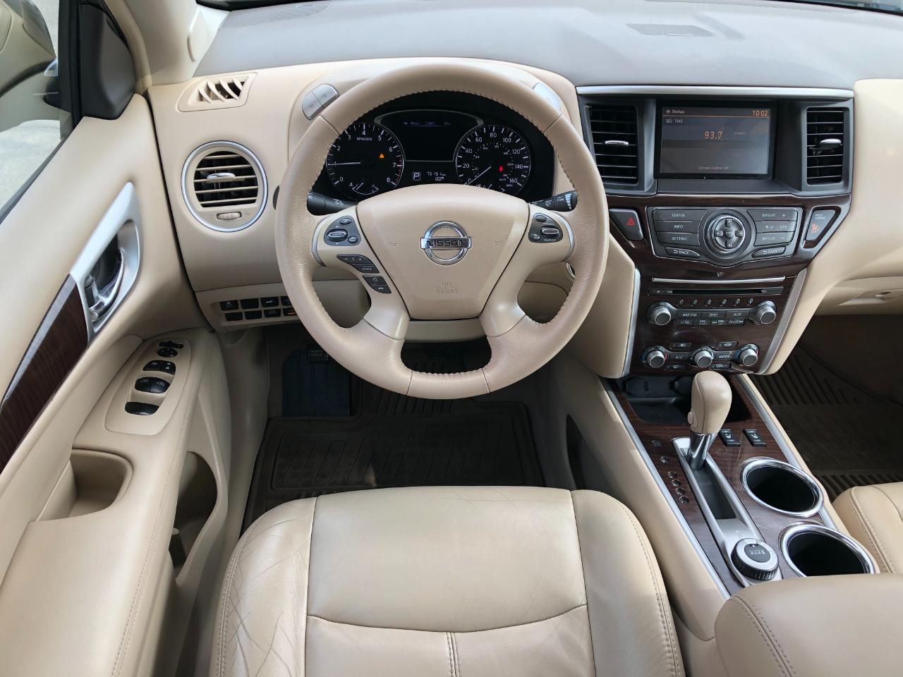 Nissan Pathfinder SL 4WD 2013