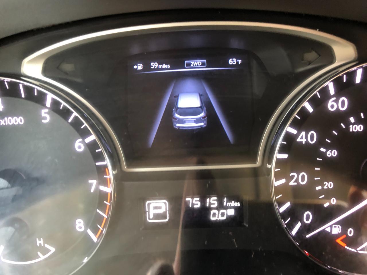 Nissan Pathfinder SL 4WD 2013