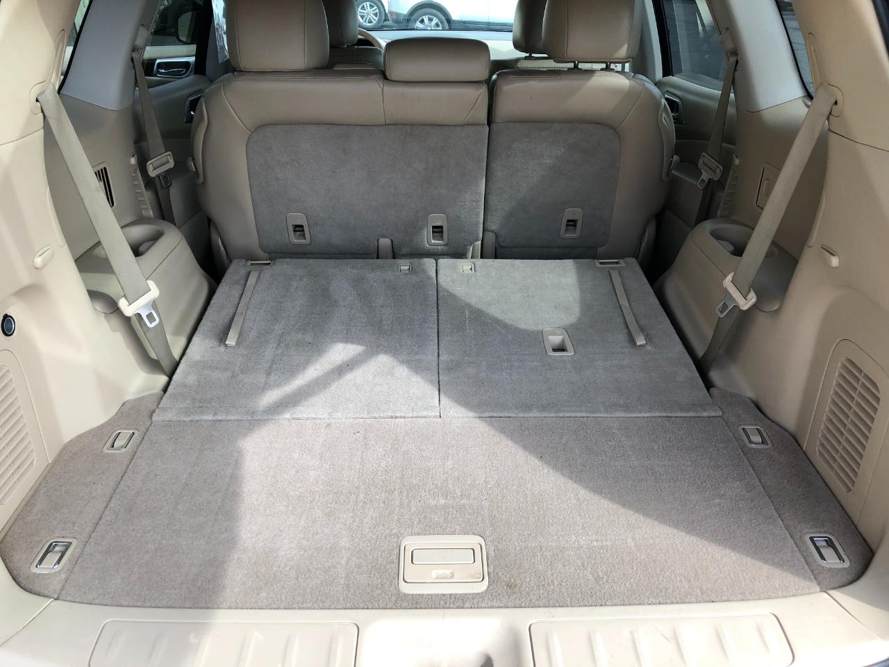 Nissan Pathfinder SL 4WD 2013