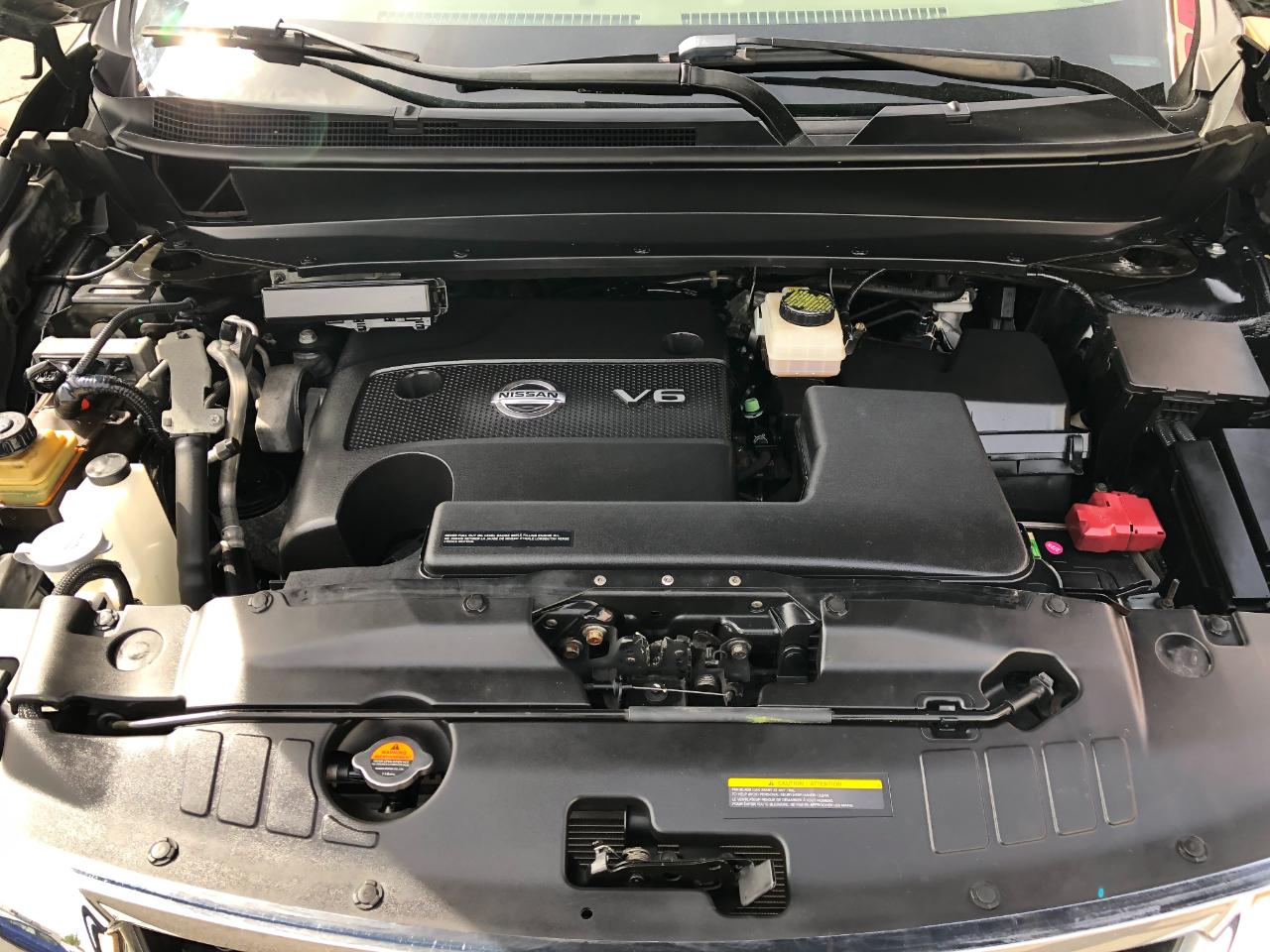 Nissan Pathfinder SL 4WD 2013