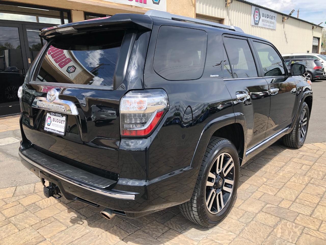 Toyota 4Runner Limited 4WD V6 2019