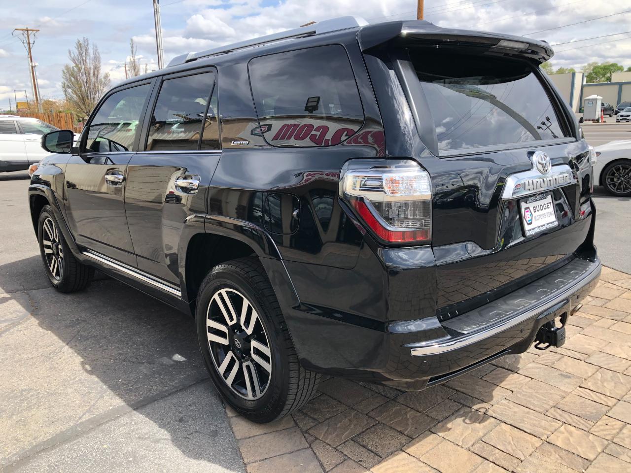 Toyota 4Runner Limited 4WD V6 2019