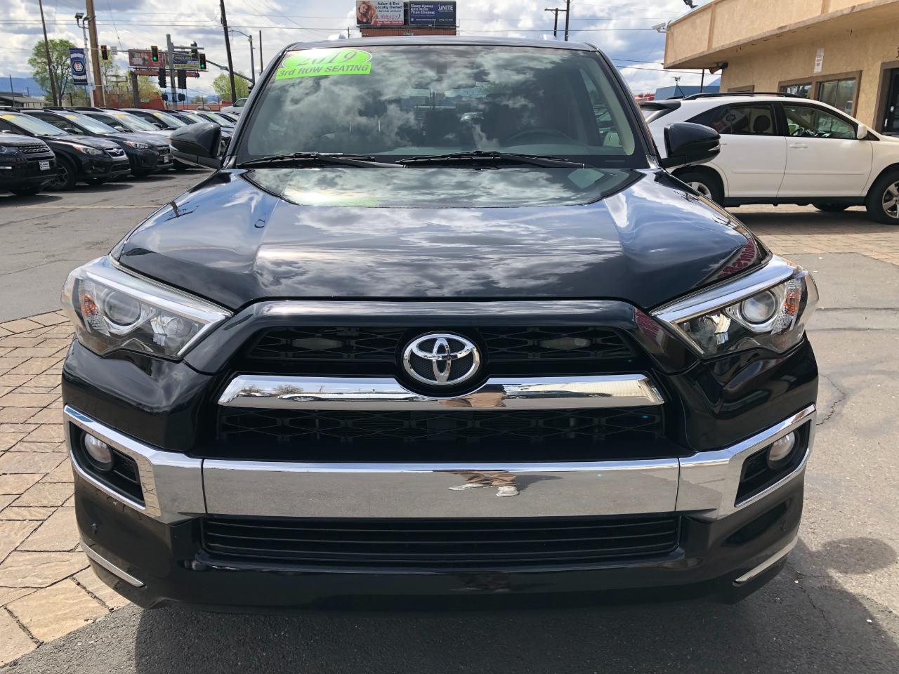 Toyota 4Runner Limited 4WD V6 2019