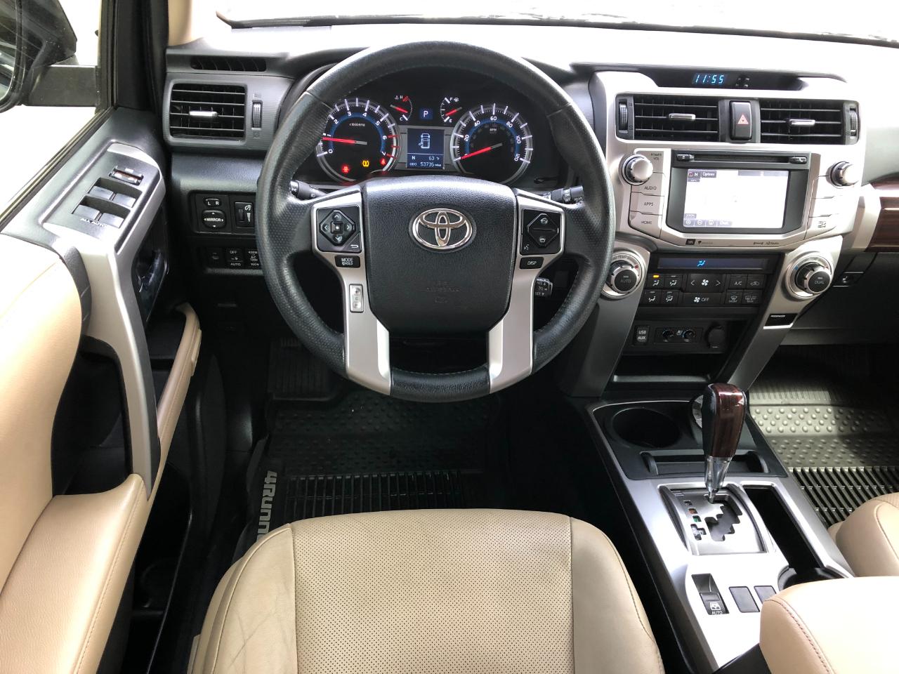 Toyota 4Runner Limited 4WD V6 2019