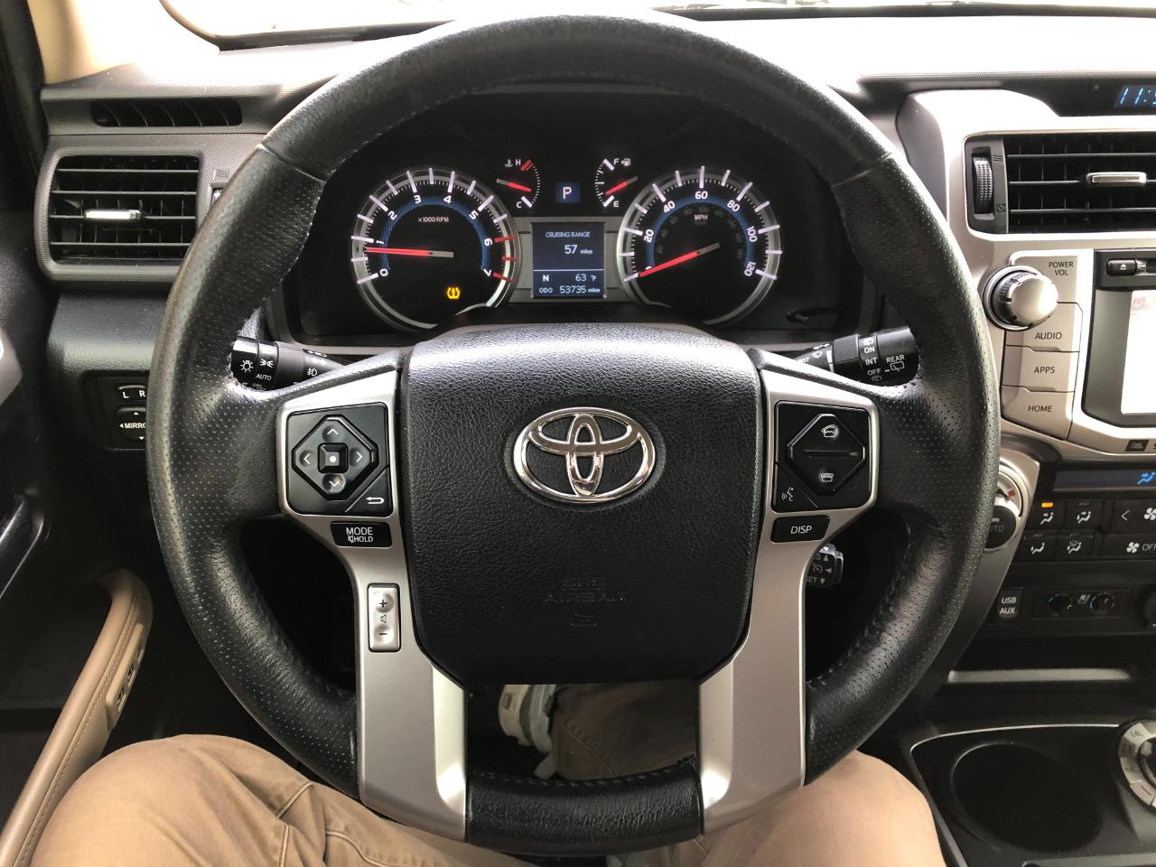 Toyota 4Runner Limited 4WD V6 2019