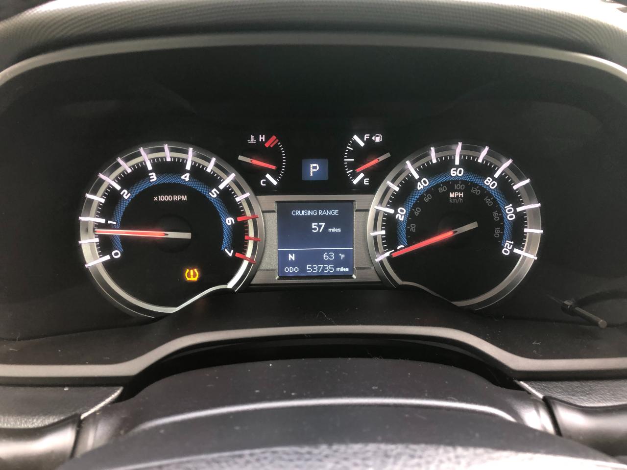 Toyota 4Runner Limited 4WD V6 2019