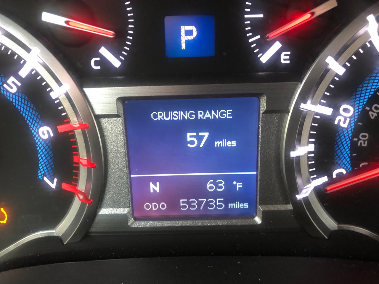 Toyota 4Runner Limited 4WD V6 2019