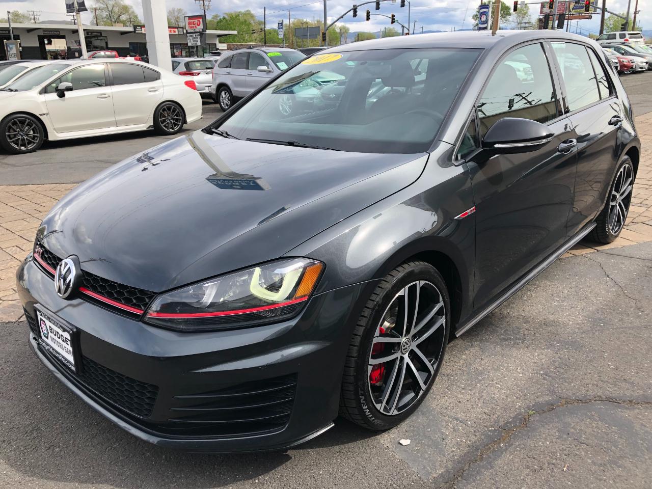 Volkswagen Golf GTI S 6A 4-Door 2017