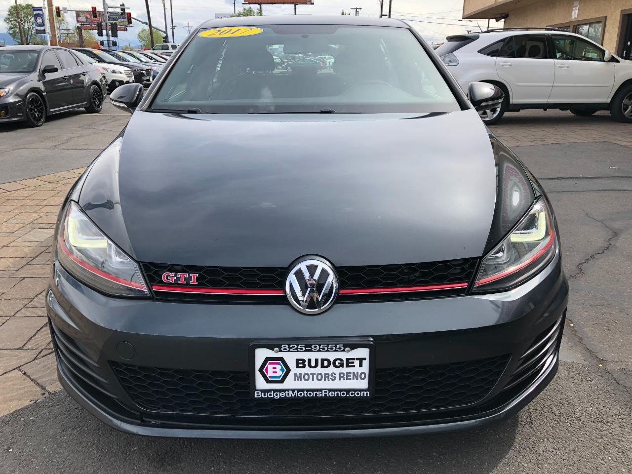 Volkswagen Golf GTI S 6A 4-Door 2017